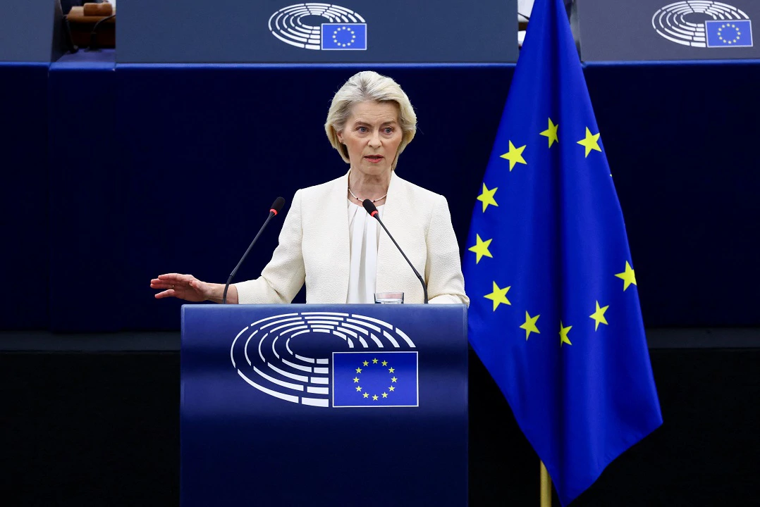 Govor o stanju Europske unije, Foto: Yves Herman/Reuters
