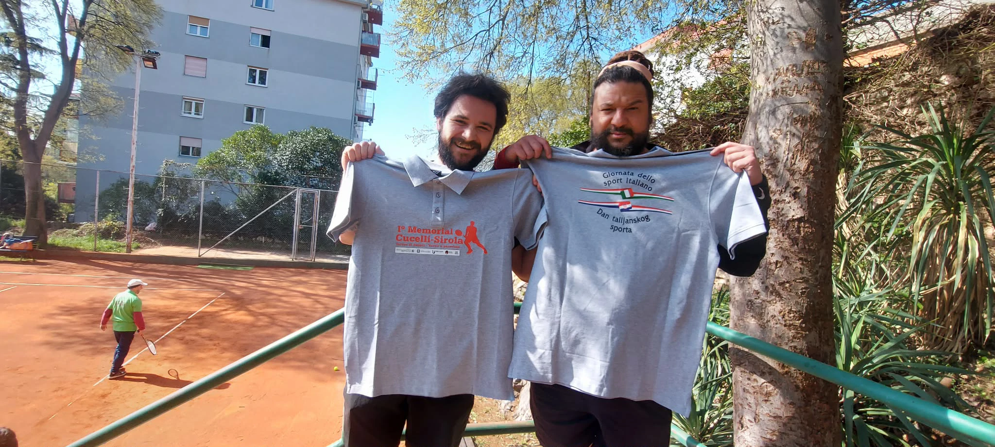 Otvoren prvi teniski turnir Memorijal Cucelli–Sirola