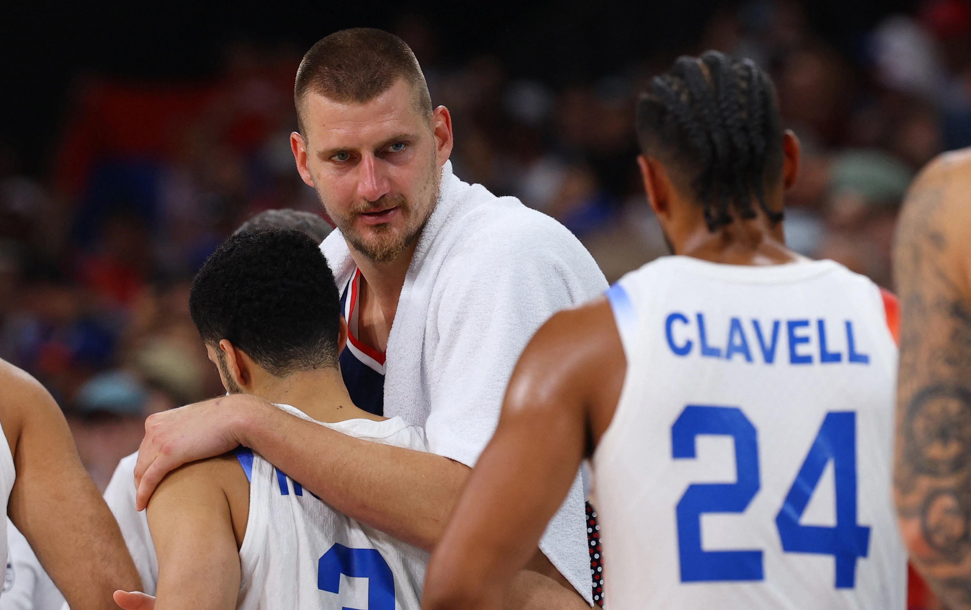 Uvjerljiva pobjeda Srbije, Jokić briljirao