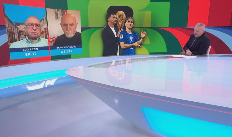 Što nakon SP-a? U Studiju 4 o Daliću, Modriću i budućnosti Vatrenih