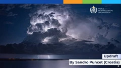 "Updraft" - hrvatska fotografija u kalendaru SMO za 2020. godinu, Foto: Sandro Puncet/SMO-WMO/HRT