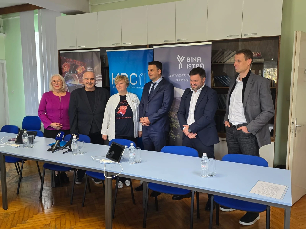 Primopredaja donacije BINA Istre i Učka-konzaltinga riječkom KBC-u