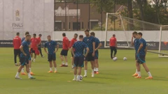 Hrvatska nogometna reprezentacija, Foto: HTV/HRT