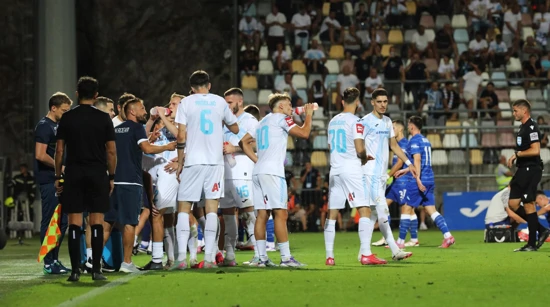 Nogometaši Rijeke