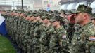 Svečanost obilježavanja 34. godišnjice osnutka 123. brigade HV-a 