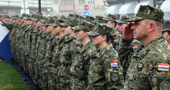 Svečanost obilježavanja 34. godišnjice osnutka 123. brigade HV-a 