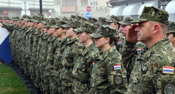 Svečanost obilježavanja 34. godišnjice osnutka 123. brigade HV-a 