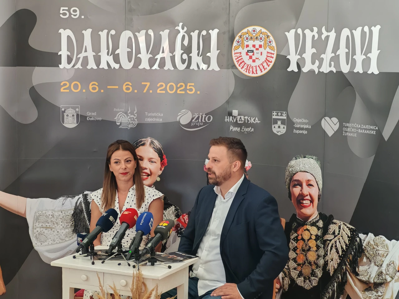 Đakovački vezovi, Foto: Neven Knežević/HRT Radio Osijek