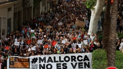 Prosvjed na Mallorci