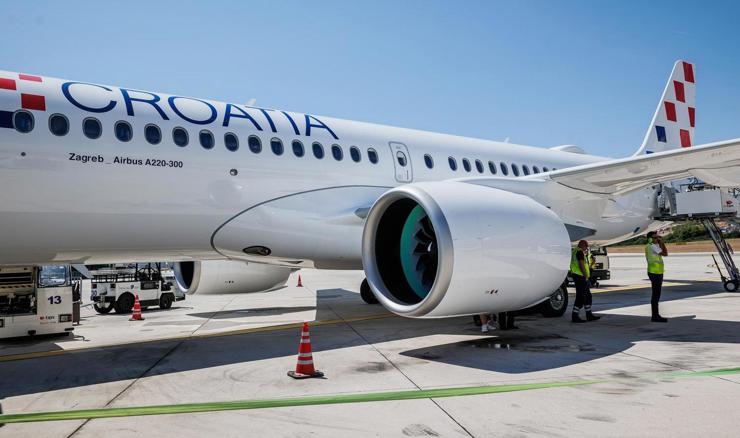 Zračna luka Split rekordna u Hrvatskoj sa 770 tisuća putnika u srpnju