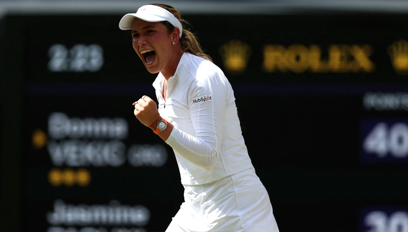 Vekić se bori za finale Wimbledona, osvojila prvi set!