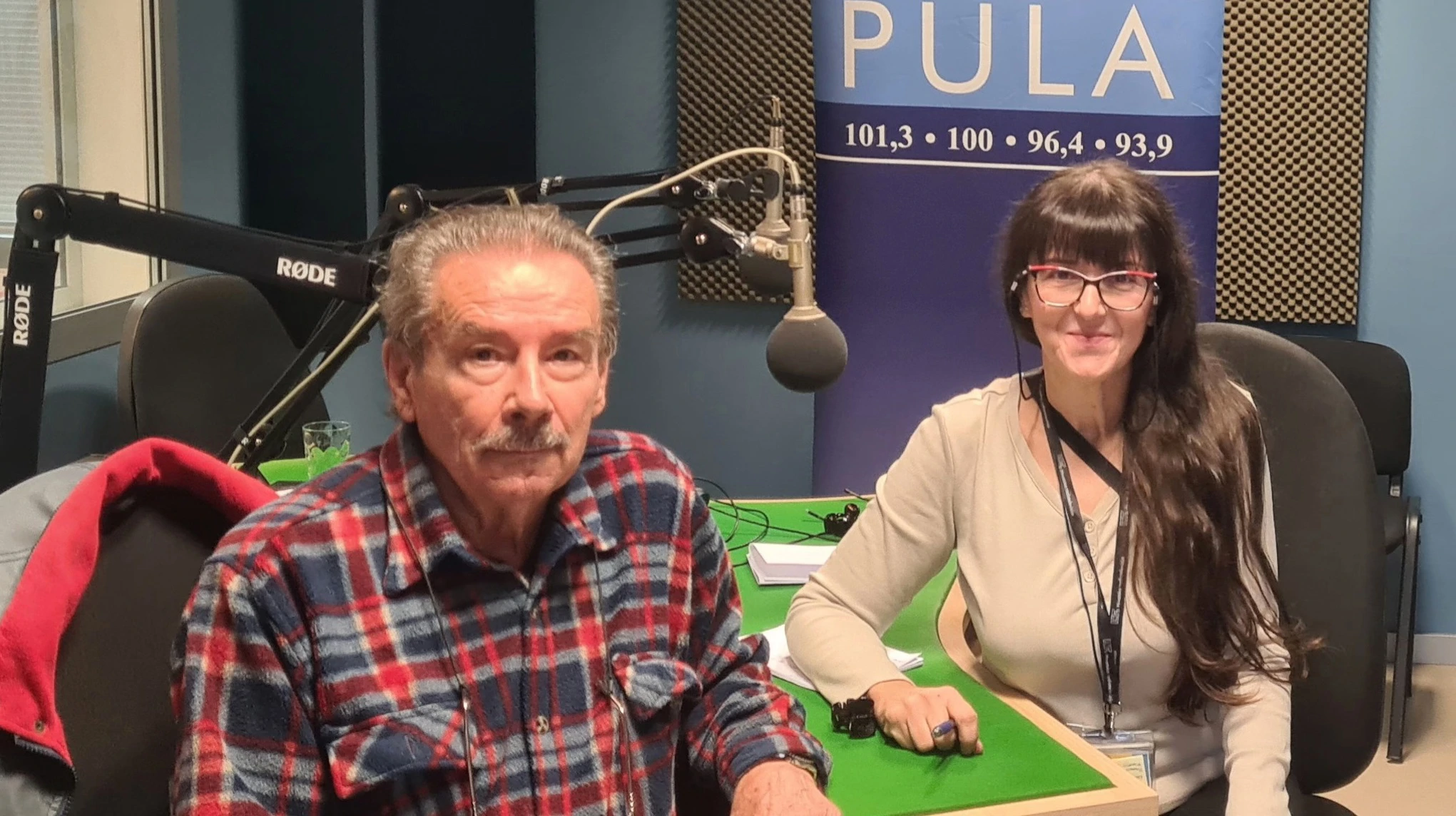 Razvojni kod: Gost Tatjane Kaštelan Berislav Mudrovčić, gluma i Pula