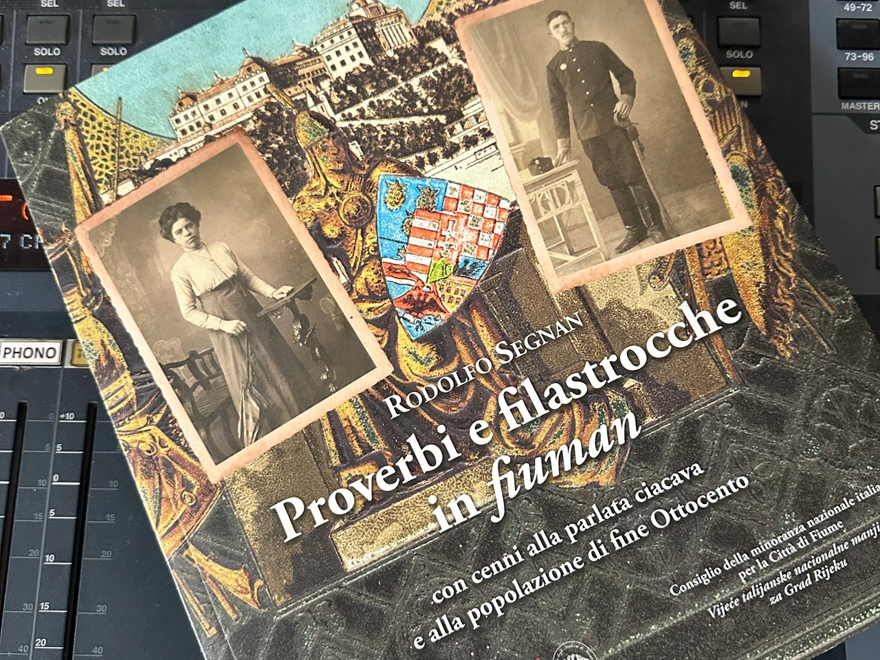 Proverbi e filastrocche in fiuman di Rodolfo Segnan