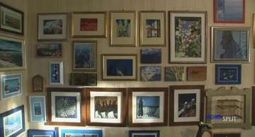 Samouki slikar vraća se Omišu kroz izložbu sjećanja 