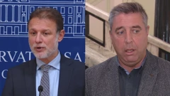 Gordan Jandroković i Franko Vidović