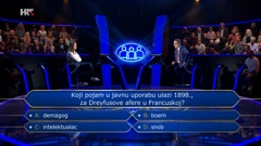 Lidija Brtan, Foto: Tko želi biti milijunaš?/HRT