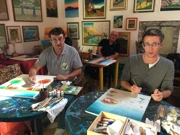 Dani Eugena Buktenice, Foto: Zlatko i Marko Kolarek - otac i sin iz Hlebina/-