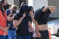 Nastavljaju se ispitivanja navijača u Ateni , Foto: Yiannis Panagopoulos/EUROKINISSI/Pixsell 