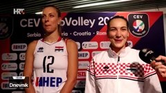Beta Dumančić i Laura Miloš