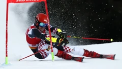 Filip Zubčić na veleslalomu u Alta Badiji