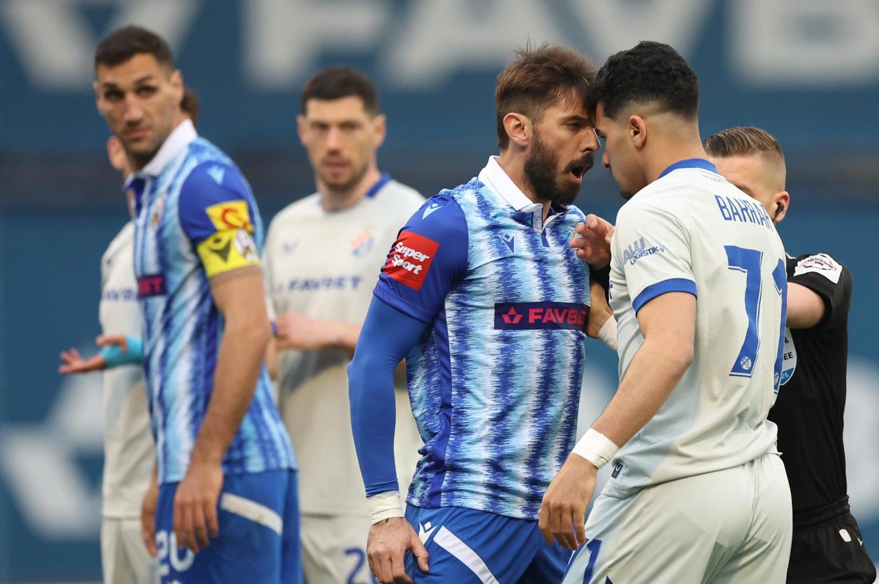 Lokomotiva - Dinamo