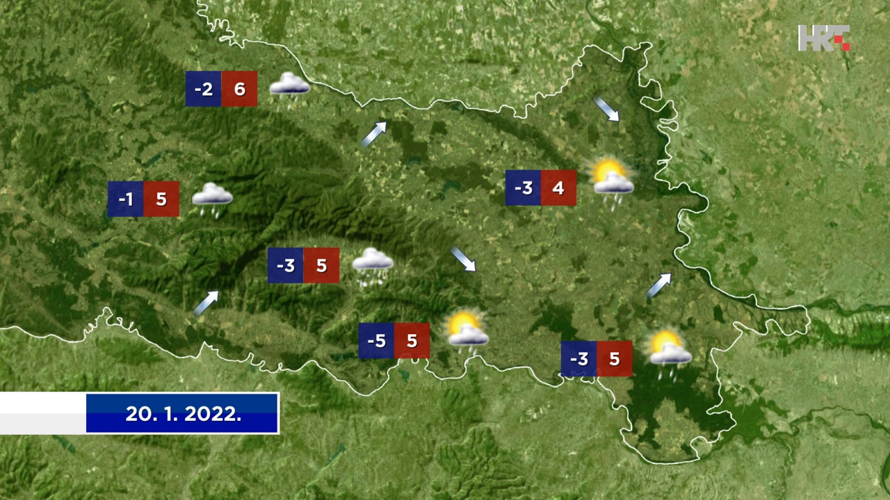 emisija Vrijeme, Foto: HTV/HRT