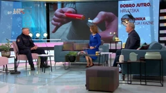 Nikola Turkalj u emisiji "Dobro jutro, Hrvatska"