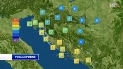 emisija "Vrijeme", Foto: HTV/HRT