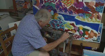 Stipe Nobilo: Cijeli život slikam jednu sliku