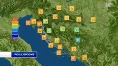 emisija "Vrijeme", Foto: HTV/HRT