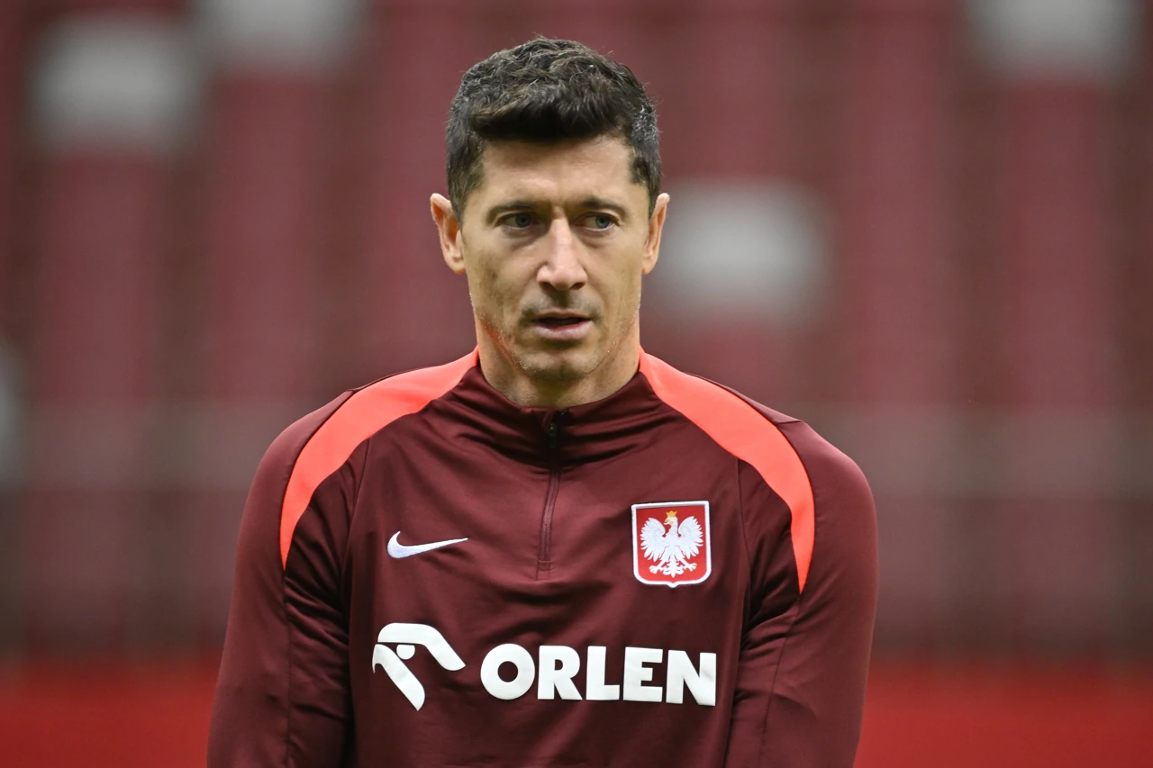 Robert Lewandowski, Foto: Damir Krajac/CROPIX