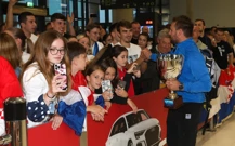 Svečani doček za taekwondo reprezentaciju, Foto: Željko Hladika/PIXSELL