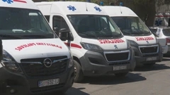 Prosvjed vozača saniteta