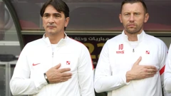 Zlatko Dalić, Ivica Olić