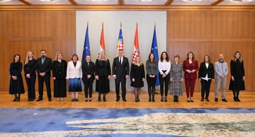 Milanović primio djelatnike Državnog zavoda za statistiku 