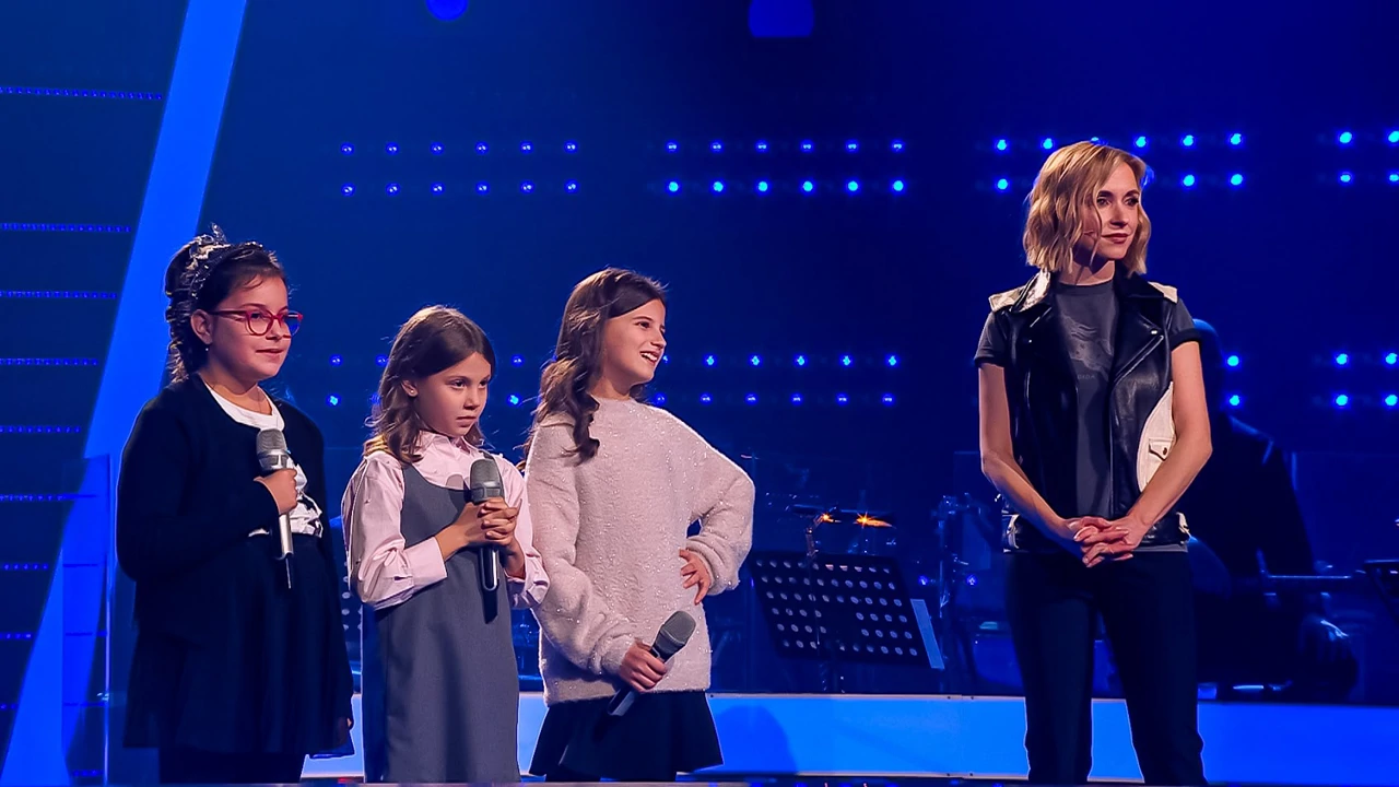 Vida Đurković, Sofia Makar, Rita Srdarević