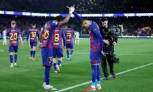 Raphinha slavi sedmi gol Barcelone s Yamalom, Foto: Nacho Doce/REUTERS
