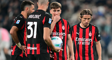  Juventus - AC Milan, Luka Modrić 