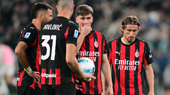  Juventus - AC Milan, Luka Modrić 