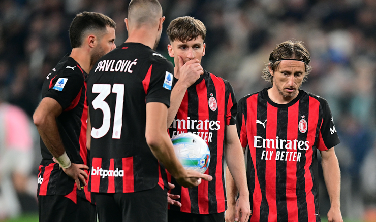  Juventus - AC Milan, Luka Modrić 