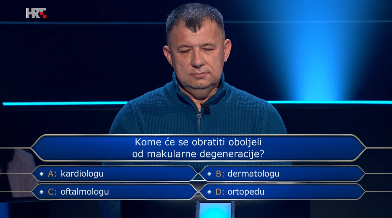 Davor Vukosav , Foto: Tko želi biti milijunaš?/HRT