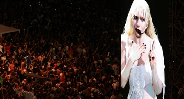 Koncert Lady Gage na Copacabani
