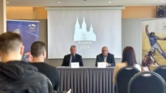 Konferencija za medije u Zagrebu