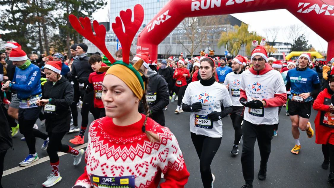 Advent Run - 2025., Foto: Lucija Ocko/CROPIX
