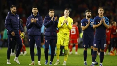 Hrvatski nogometaši nakon poraza u Cardiffu