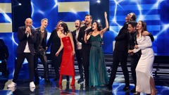 Iz pete emisije showa "Zvijezde pjevaju"