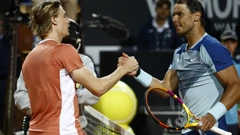 Denis Shapovalov i Rafael Nadal