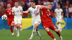 Saša Lukić i Kasper Dolberg