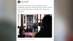 Viralnu Sandersovu fotografiju snimio je fotograf AFP-a Brendan Smialowski