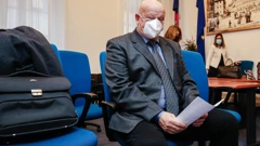 Iznošenje obrane Miljenka Benka na suđenju za aferu Agram